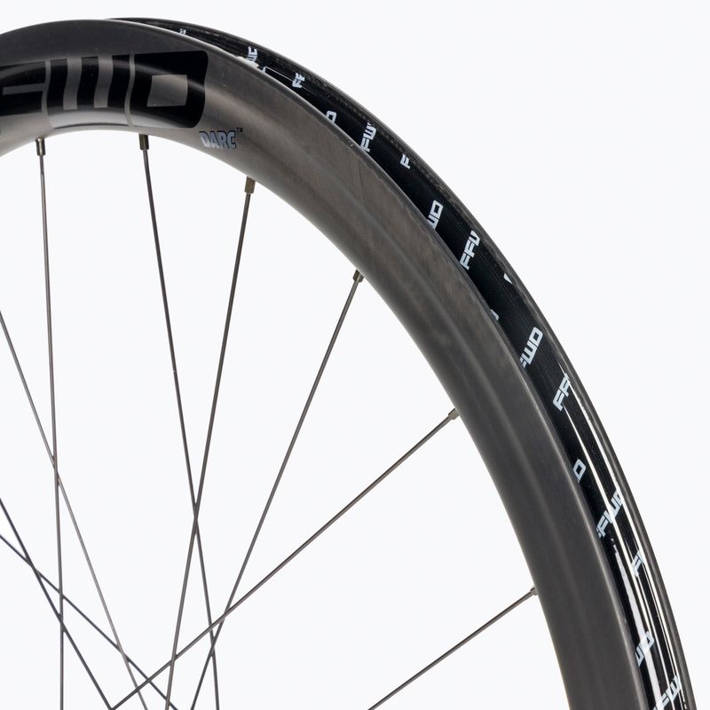Колеса велосипедні FFWD Carbon Tyro FCC SP 24H/24H DBCL 12 mm TA 11SP Shimano grey 5