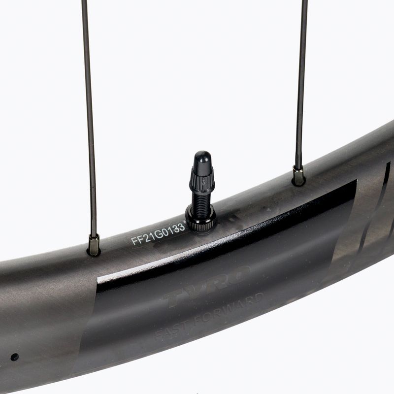 Колеса велосипедні FFWD Carbon Tyro FCC SP 24H/24H DBCL 12 mm TA 11SP Shimano grey 6