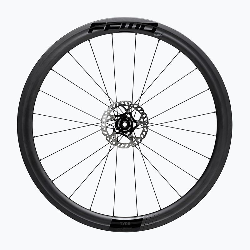 Колеса велосипедні FFWD Carbon Tyro FCC SP 24H/24H DBCL 12 mm TA 11SP Shimano grey 8