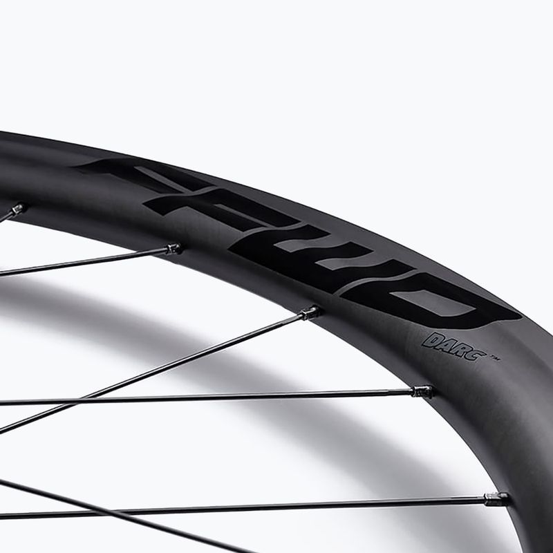 Колеса велосипедні FFWD Carbon Tyro FCC SP 24H/24H DBCL 12 mm TA 11SP Shimano grey 9