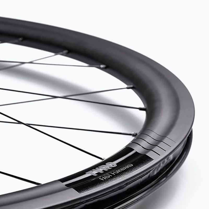 Колеса велосипедні FFWD Carbon Tyro FCC SP 24H/24H DBCL 12 mm TA 11SP Shimano grey 10