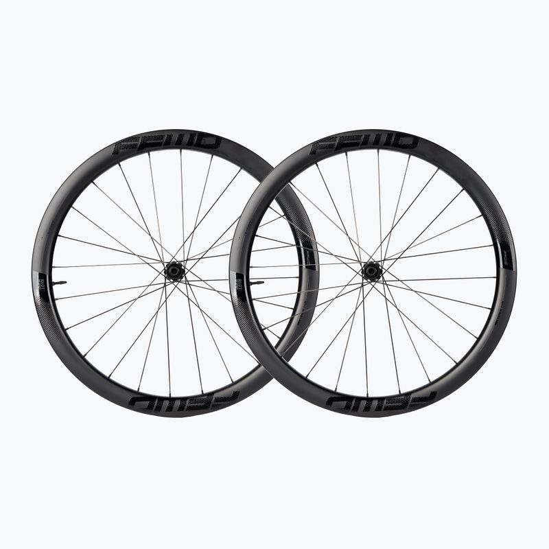 Колеса велосипедні FFWD Carbon RYOT44 FCC SP 24H/24H MBL DBCL 12 mm TA 11SP Shimano