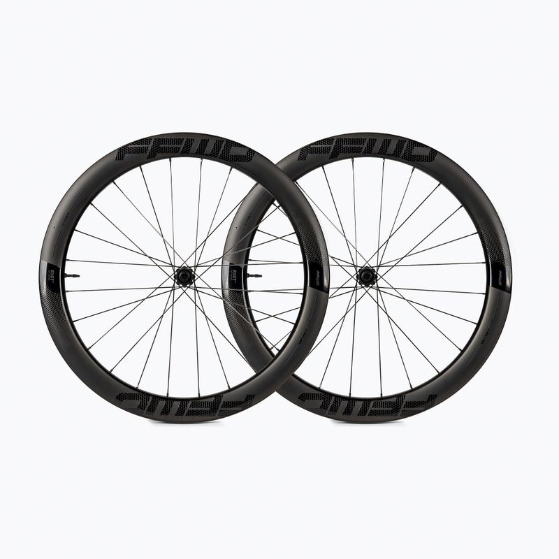 Колеса велосипедні FFWD Carbon RYOT55 FCC SP 24H/24H MBL DBCL 12 mm TA 11SP Shimano