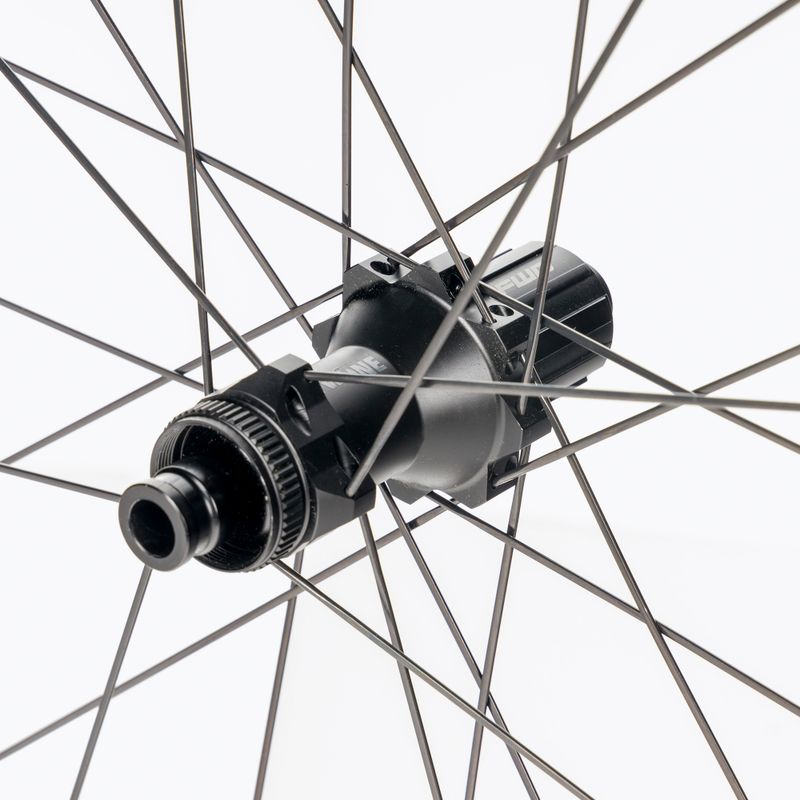 Колеса велосипедні FFWD Carbon RYOT55 FCC SP 24H/24H MBL DBCL 12 mm TA 11SP Shimano 4