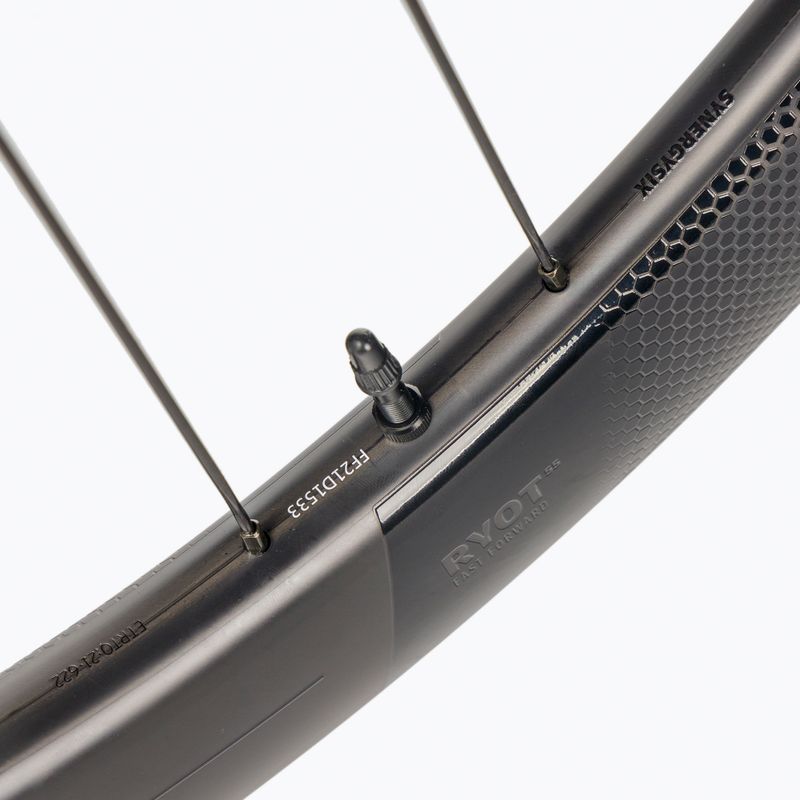 Колеса велосипедні FFWD Carbon RYOT55 FCC SP 24H/24H MBL DBCL 12 mm TA 11SP Shimano 6
