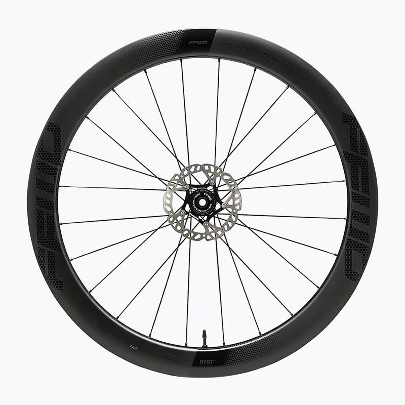 Колеса велосипедні FFWD Carbon RYOT55 FCC SP 24H/24H MBL DBCL 12 mm TA 11SP Shimano 9