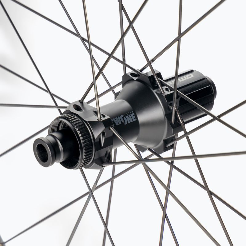 Колеса велосипедні FFWD Carbon RYOT77 FCC SP 24H/24H MBL DBCL 12 mm TA Shimano 4