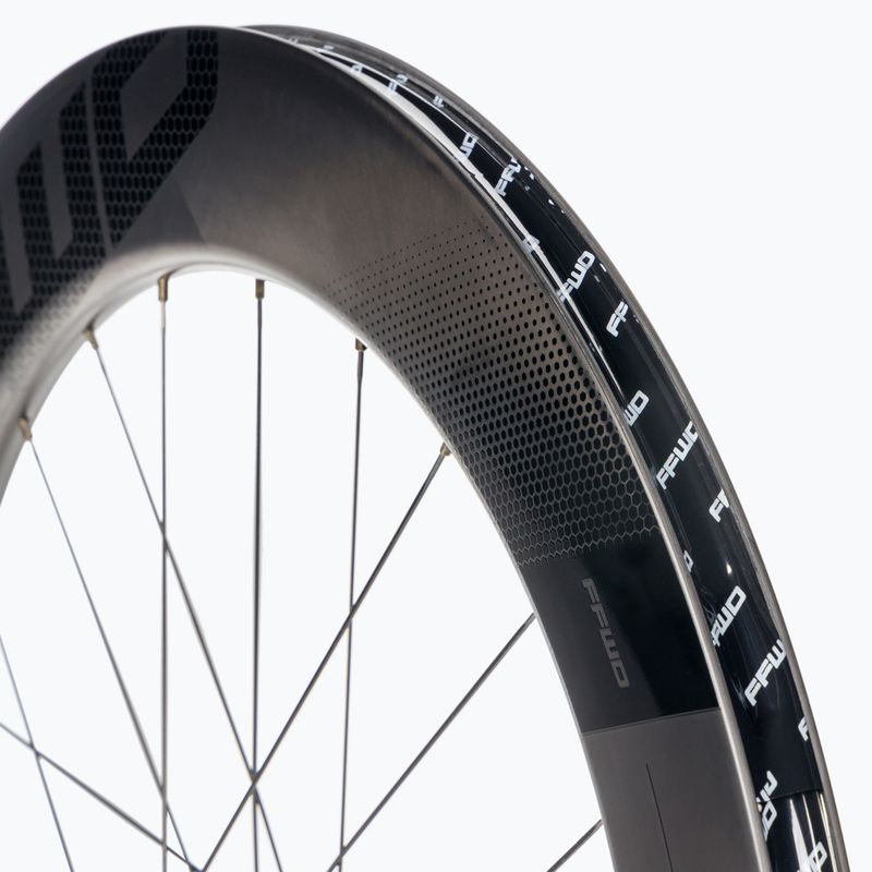 Колеса велосипедні FFWD Carbon RYOT77 FCC SP 24H/24H MBL DBCL 12 mm TA Shimano 5