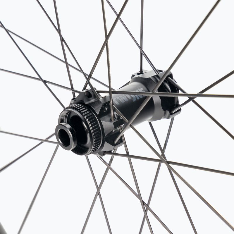 Колеса велосипедні FFWD Carbon RYOT77 FCC SP 24H/24H MBL DBCL 12 mm TA Shimano 6