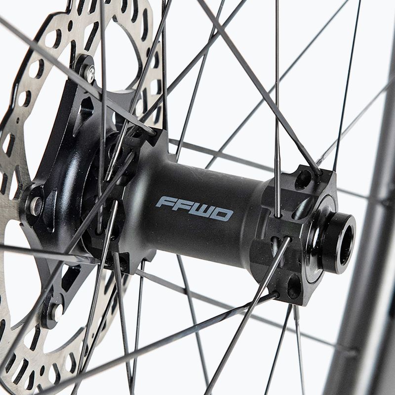 Колеса велосипедні FFWD Carbon RYOT77 FCC SP 24H/24H MBL DBCL 12 mm TA Shimano 10