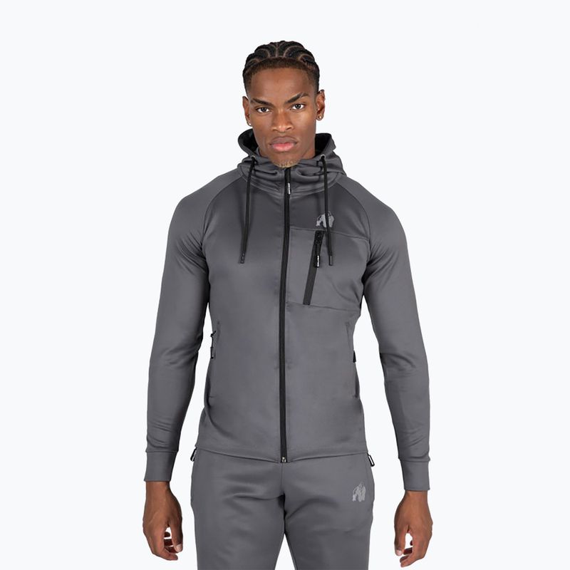 Кофта для тренувань чоловіча Gorilla Wear Scottsdale gray