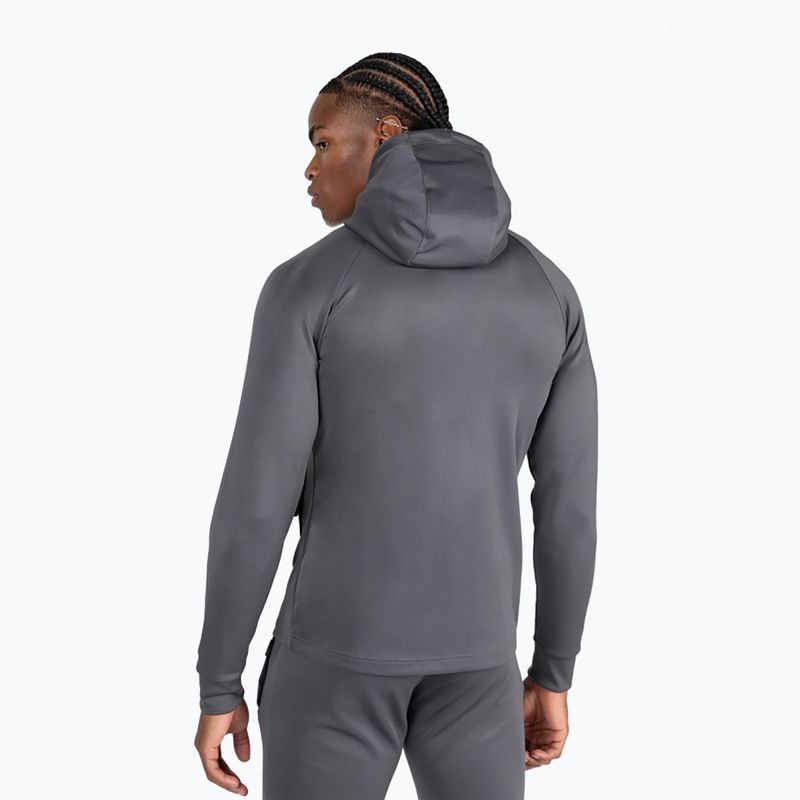 Кофта для тренувань чоловіча Gorilla Wear Scottsdale gray 3