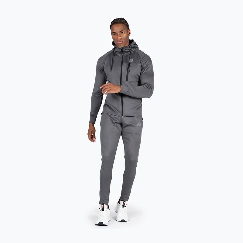 Штани для тренувань чоловічі Gorilla Wear Scottsdale gray 2