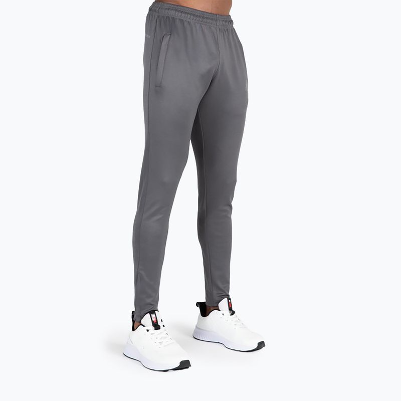 Штани для тренувань чоловічі Gorilla Wear Scottsdale gray 4