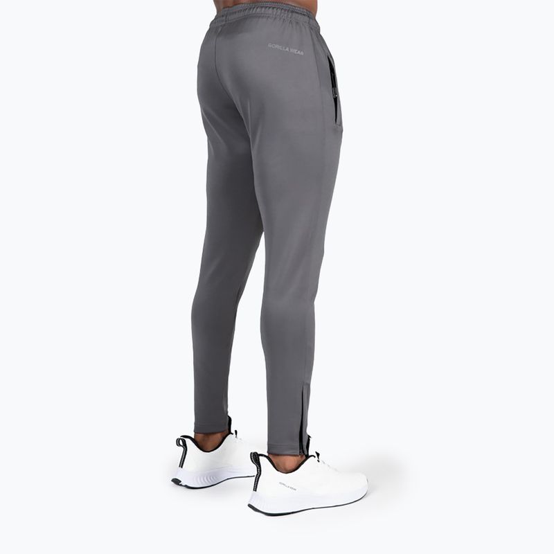 Штани для тренувань чоловічі Gorilla Wear Scottsdale gray 5