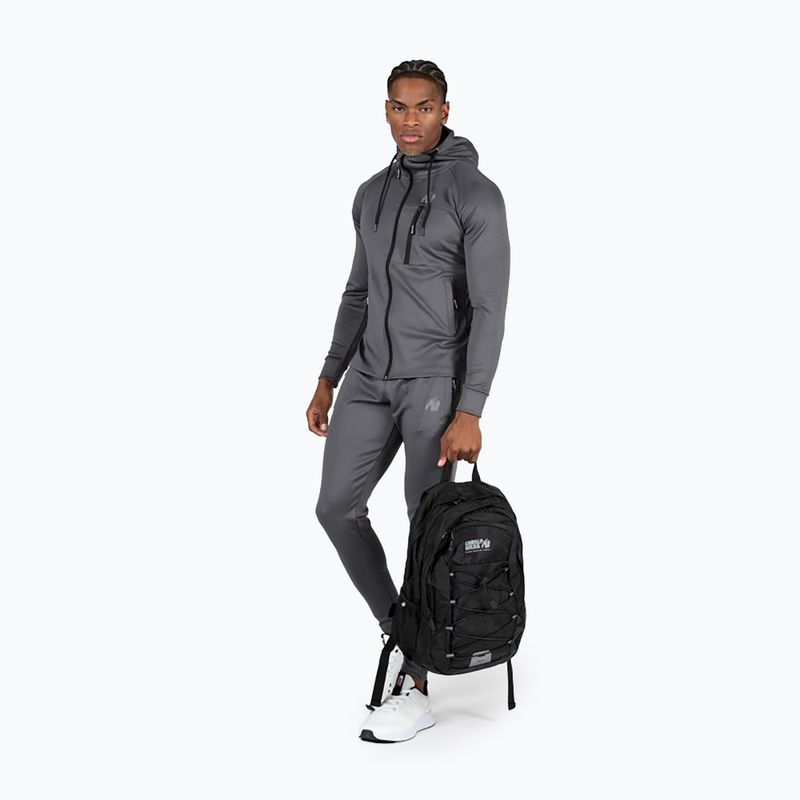 Штани для тренувань чоловічі Gorilla Wear Scottsdale gray 9
