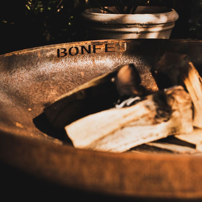Вогнище садове BonFeu BonBowl Plus 60 cm corten 6