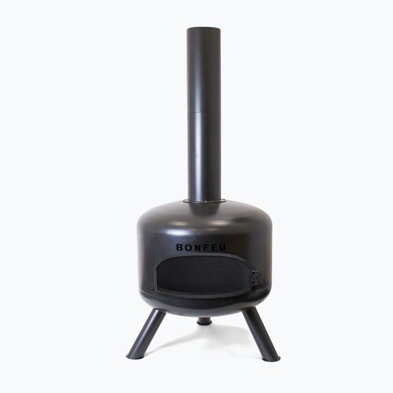  Камін садовий BonFeu BonGiro black 3