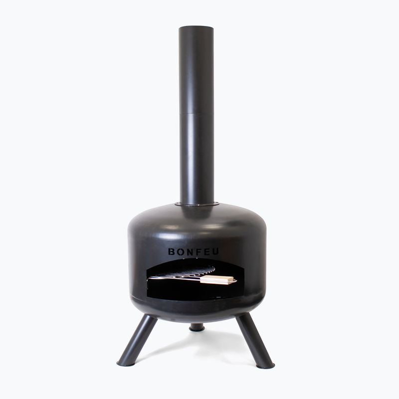  Камін садовий BonFeu BonGiro black 4