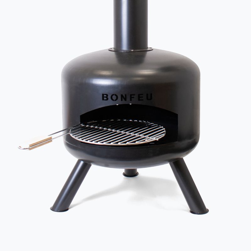  Камін садовий BonFeu BonGiro black 5