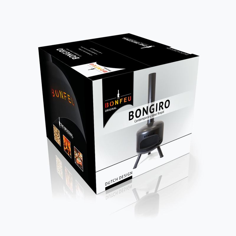  Камін садовий BonFeu BonGiro black 6