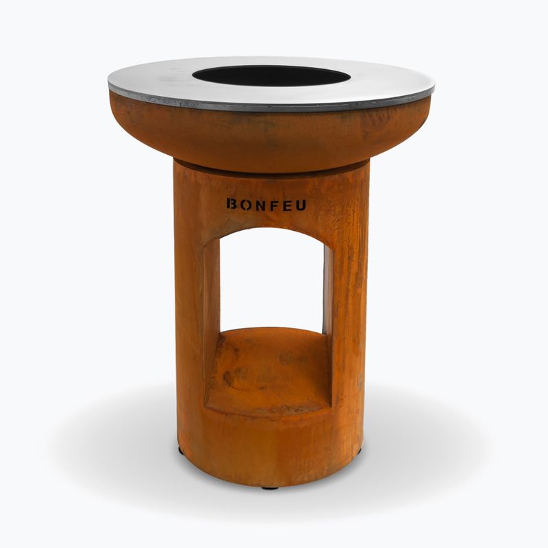Вогнище садове BonFeu BonBaza 10002R corten 2