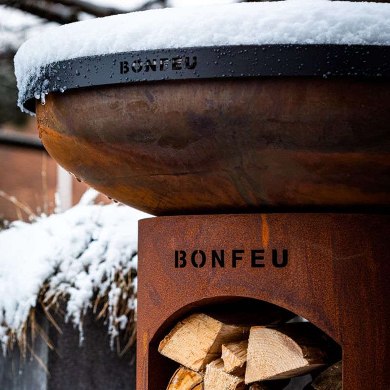 Вогнище садове BonFeu BonBaza 10002R corten 13