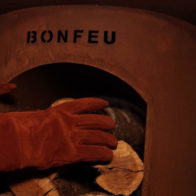 Вогнище садове BonFeu BonBaza 10002R corten 14