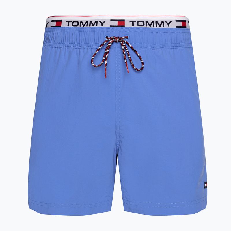 Шорти для плавання чоловічі Tommy Hilfiger DW Medium Drawstring blue spell