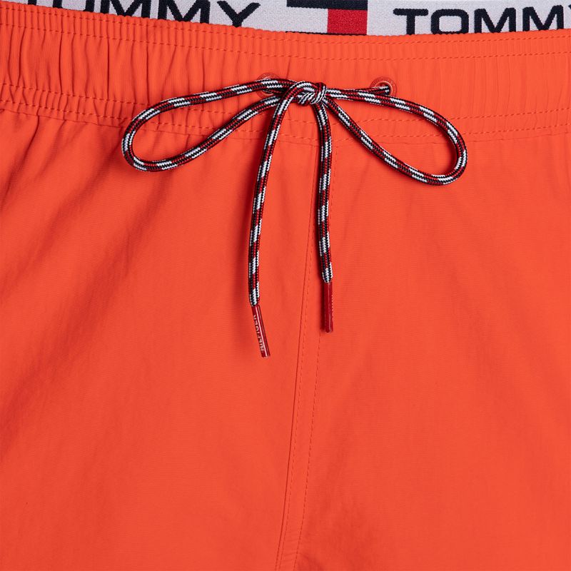 Шорти для плавання чоловічі Tommy Hilfiger DW Medium Drawstring daring scarlet 3