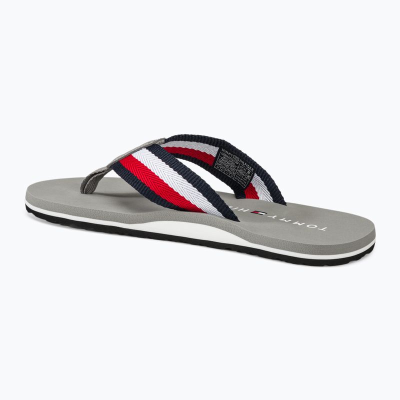 В'єтнамки чоловічі Tommy Hilfiger Corporate Beach Sandal antique silver 3