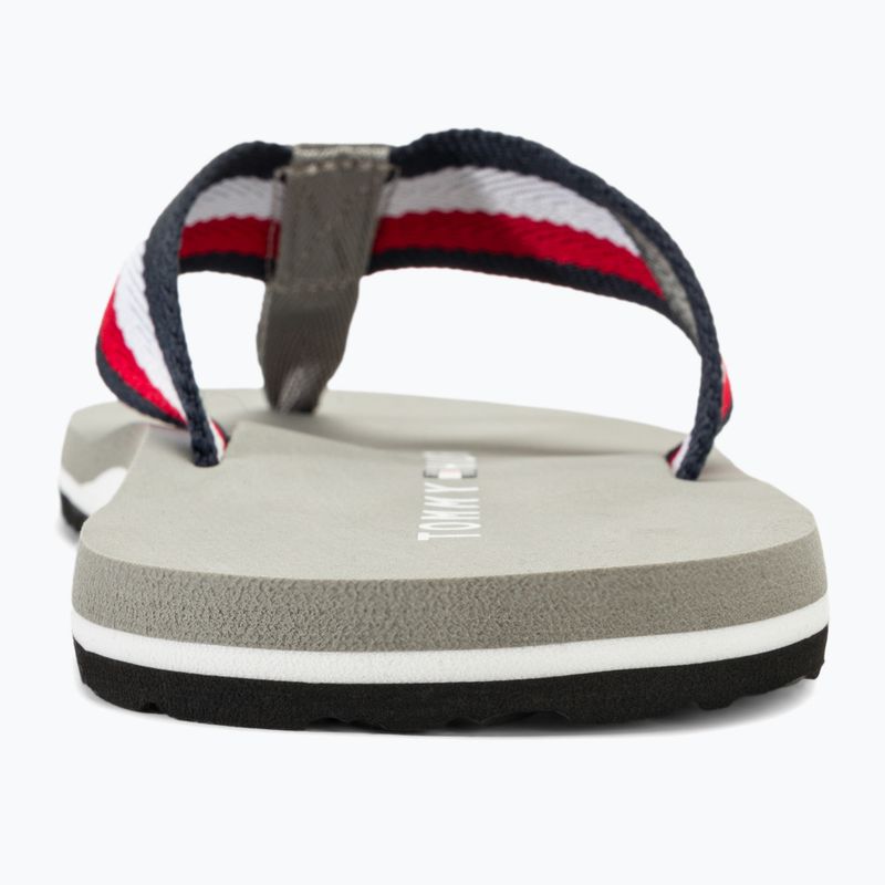 В'єтнамки чоловічі Tommy Hilfiger Corporate Beach Sandal antique silver 6