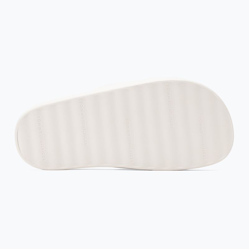 Шльопанці жіночі Tommy Hilfiger Platform Pool Slide pink bloom 4