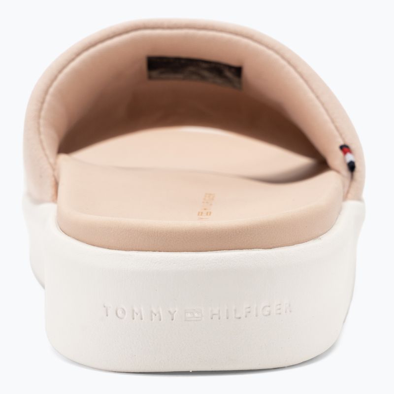 Шльопанці жіночі Tommy Hilfiger Platform Pool Slide pink bloom 6