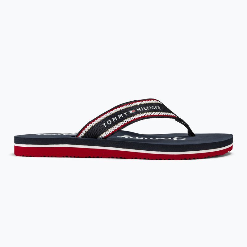 В'єтнамки жіночі Tommy Hilfiger Im Graphic Beach Sandal space blue 2