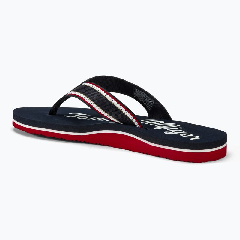 В'єтнамки жіночі Tommy Hilfiger Im Graphic Beach Sandal space blue 3