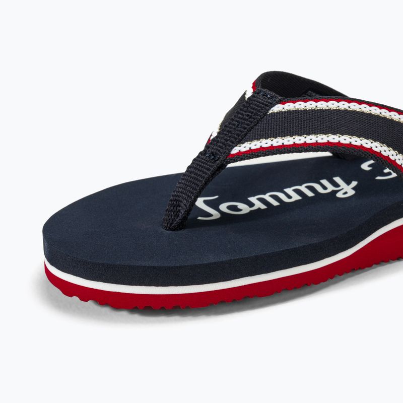 В'єтнамки жіночі Tommy Hilfiger Im Graphic Beach Sandal space blue 7