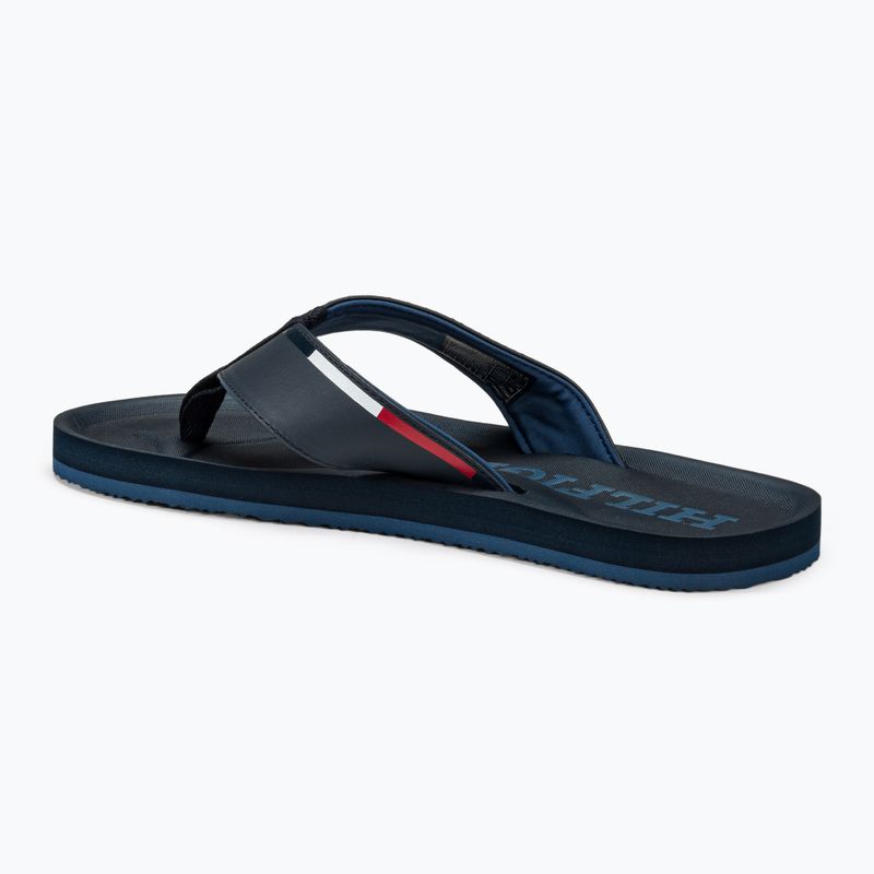 В'єтнамки чоловічі Tommy Hilfiger Comfort Beach Sandal desert sky 3