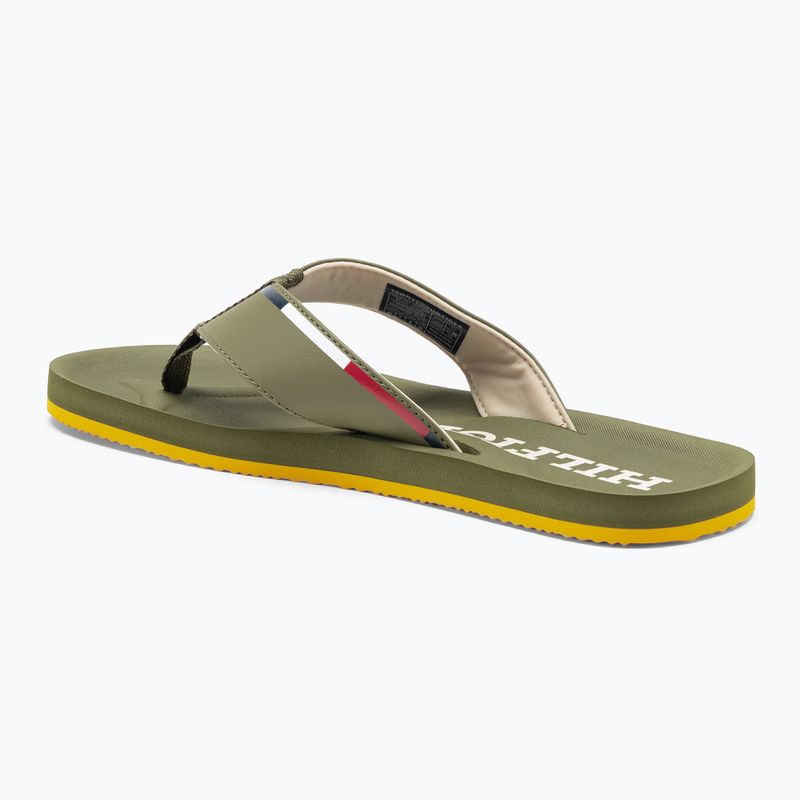 В'єтнамки чоловічі Tommy Hilfiger Comfort Beach Sandal military green 3