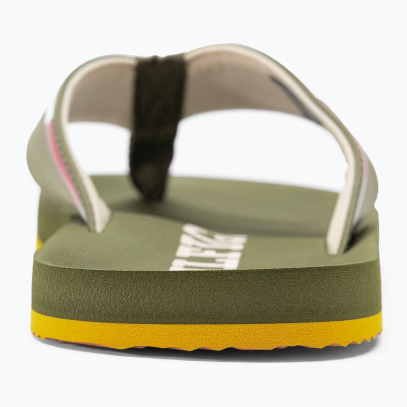 В'єтнамки чоловічі Tommy Hilfiger Comfort Beach Sandal military green 6