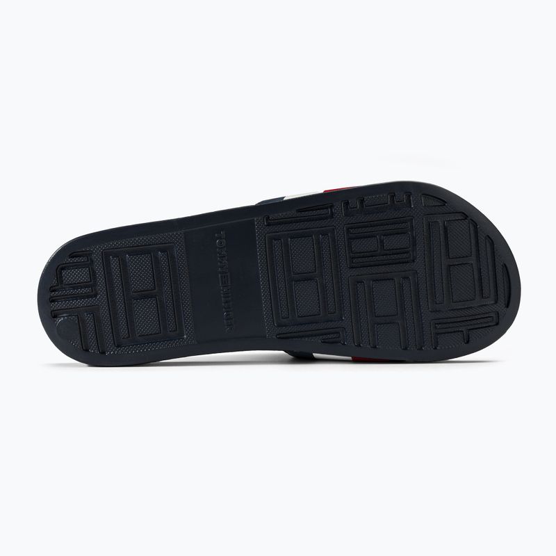 Шльопанці чоловічі Tommy Hilfiger RWB Pool Slide desert sky 4