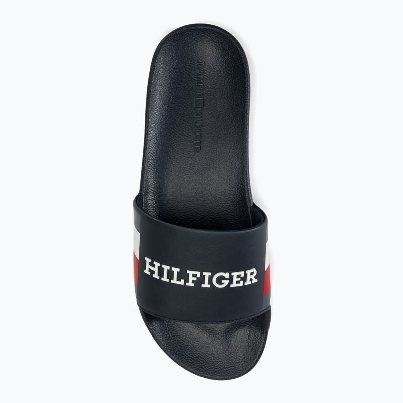 Шльопанці чоловічі Tommy Hilfiger RWB Pool Slide desert sky 5