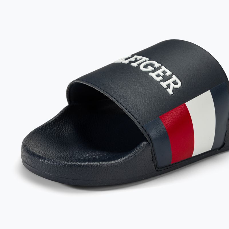 Шльопанці чоловічі Tommy Hilfiger RWB Pool Slide desert sky 7