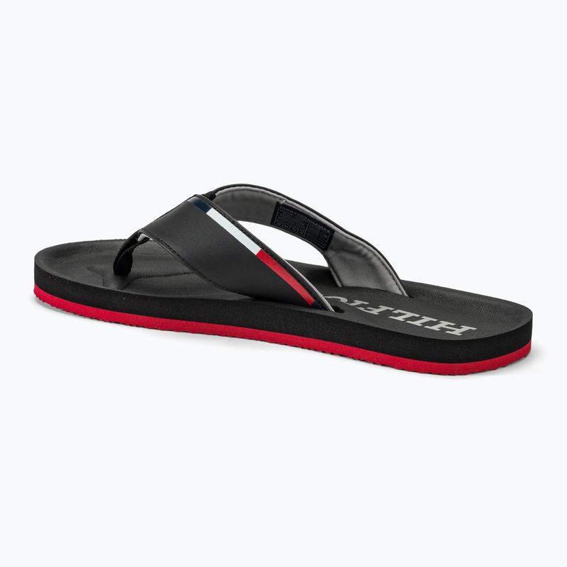 В'єтнамки чоловічі Tommy Hilfiger Comfort Beach Sandal black 3