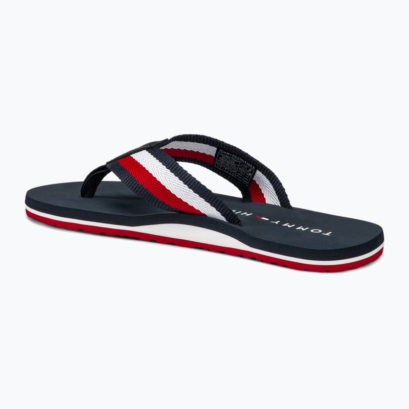 В'єтнамки чоловічі Tommy Hilfiger Corporate Beach Sandal desert sky 3