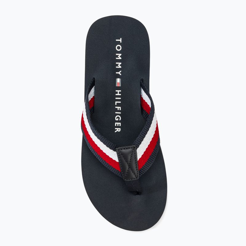 В'єтнамки чоловічі Tommy Hilfiger Corporate Beach Sandal desert sky 5