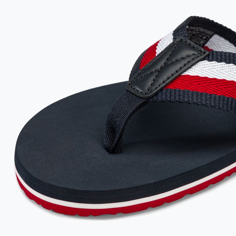 В'єтнамки чоловічі Tommy Hilfiger Corporate Beach Sandal desert sky 7