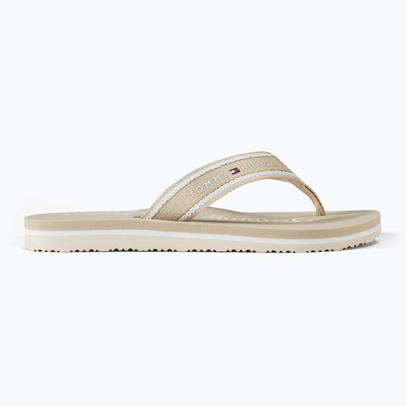 В'єтнамки жіночі Tommy Hilfiger Im Graphic Beach Sandal classic beige 2
