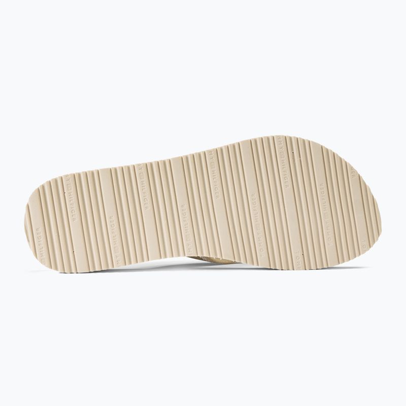 В'єтнамки жіночі Tommy Hilfiger Im Graphic Beach Sandal classic beige 4