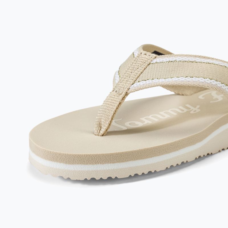 В'єтнамки жіночі Tommy Hilfiger Im Graphic Beach Sandal classic beige 7